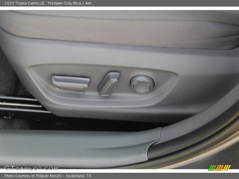 Predawn Gray Mica / Ash 2020 Toyota Camry LE