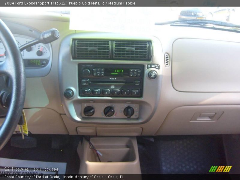 Pueblo Gold Metallic / Medium Pebble 2004 Ford Explorer Sport Trac XLS