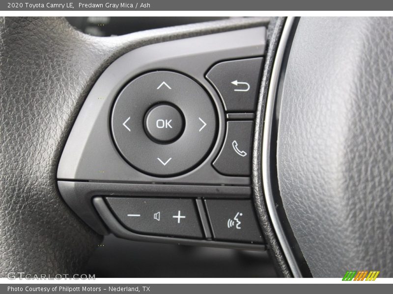 Predawn Gray Mica / Ash 2020 Toyota Camry LE