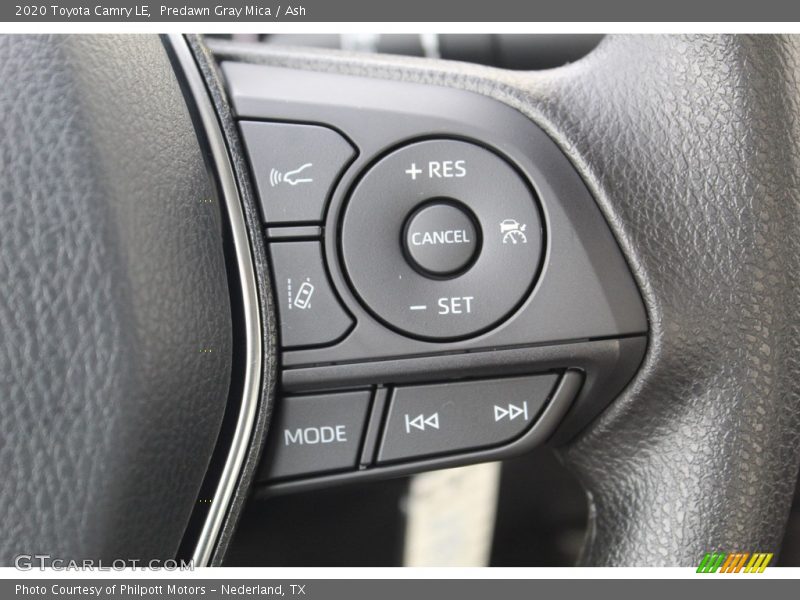 Predawn Gray Mica / Ash 2020 Toyota Camry LE