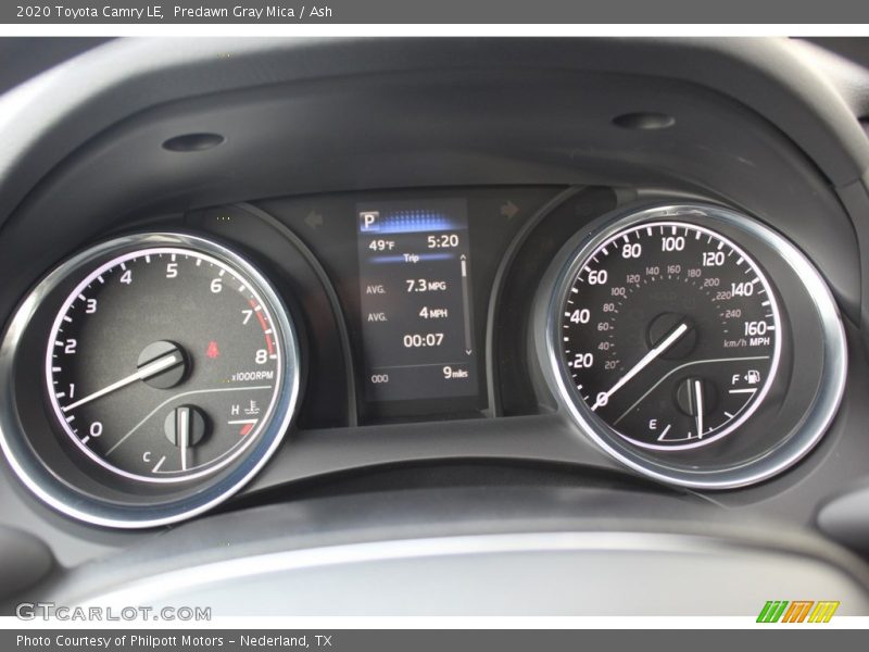 Predawn Gray Mica / Ash 2020 Toyota Camry LE