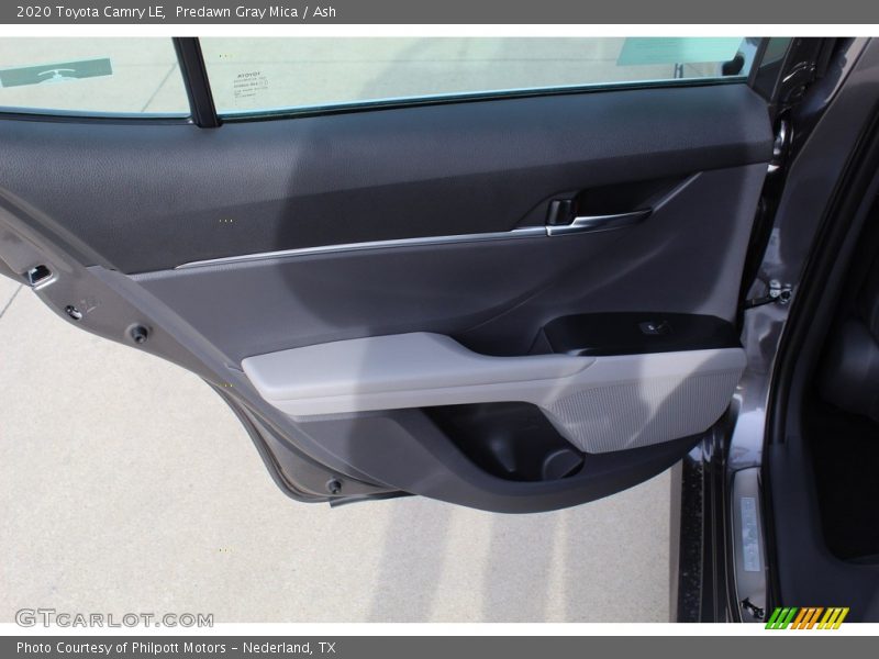 Predawn Gray Mica / Ash 2020 Toyota Camry LE