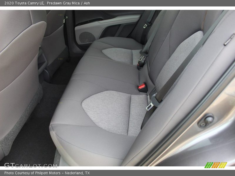 Predawn Gray Mica / Ash 2020 Toyota Camry LE