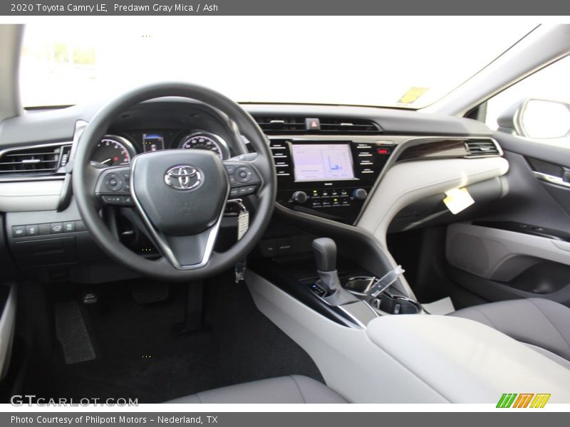 Predawn Gray Mica / Ash 2020 Toyota Camry LE