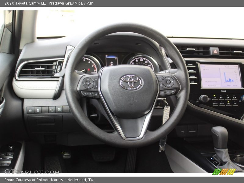 Predawn Gray Mica / Ash 2020 Toyota Camry LE