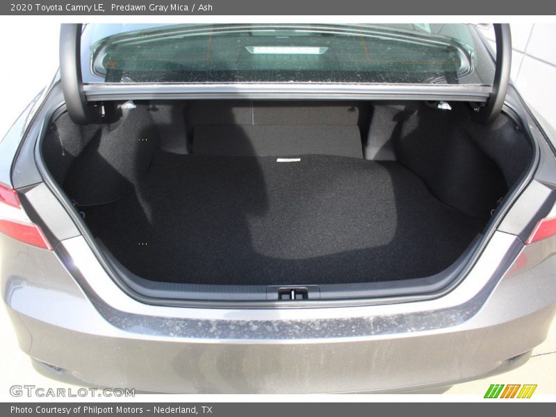 Predawn Gray Mica / Ash 2020 Toyota Camry LE