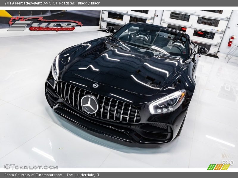 Black / Black 2019 Mercedes-Benz AMG GT Roadster