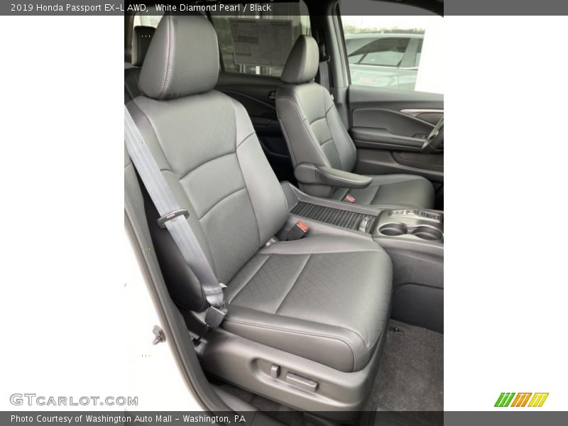 Front Seat of 2019 Passport EX-L AWD