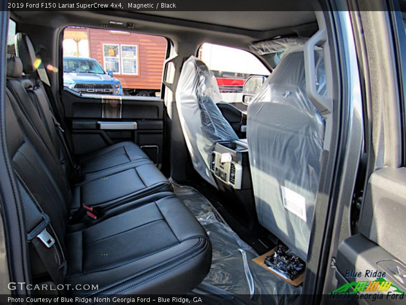 Magnetic / Black 2019 Ford F150 Lariat SuperCrew 4x4