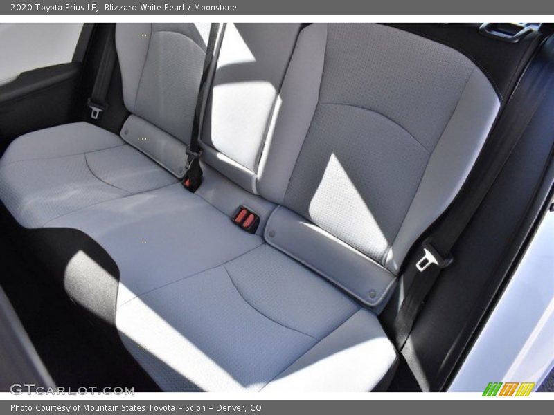 Blizzard White Pearl / Moonstone 2020 Toyota Prius LE