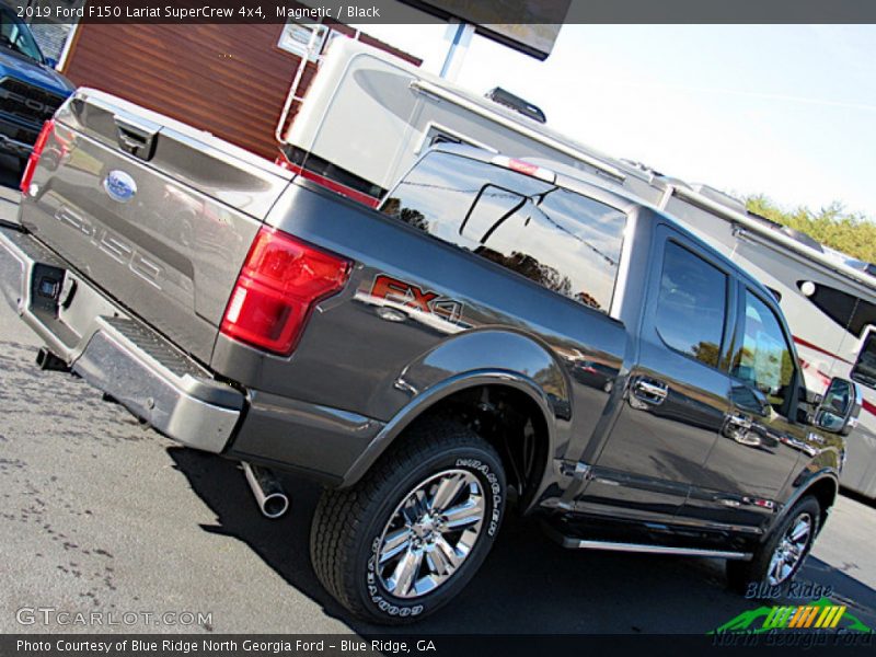 Magnetic / Black 2019 Ford F150 Lariat SuperCrew 4x4