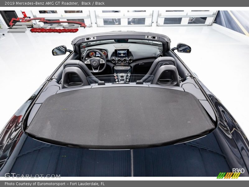 Black / Black 2019 Mercedes-Benz AMG GT Roadster