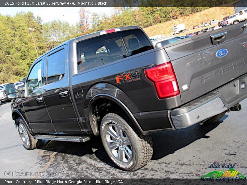 Magnetic / Black 2019 Ford F150 Lariat SuperCrew 4x4