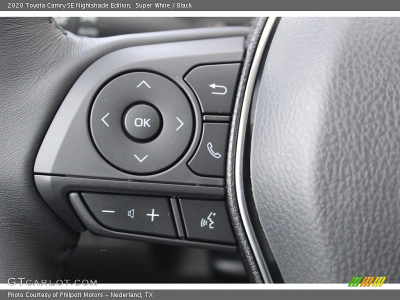  2020 Camry SE Nightshade Edition Steering Wheel