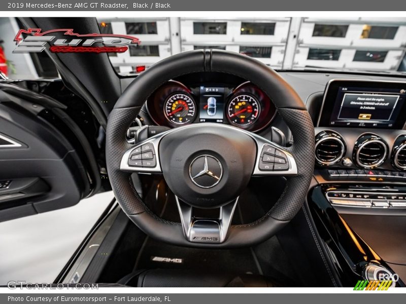 Black / Black 2019 Mercedes-Benz AMG GT Roadster