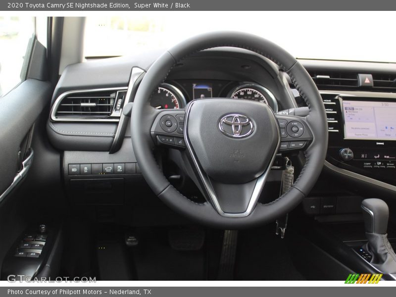  2020 Camry SE Nightshade Edition Steering Wheel