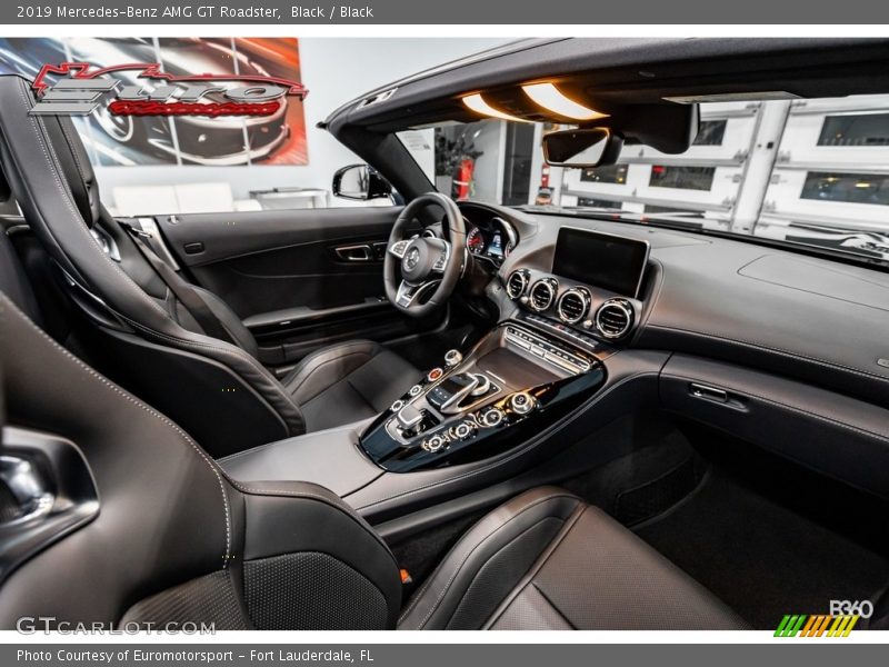 Black / Black 2019 Mercedes-Benz AMG GT Roadster