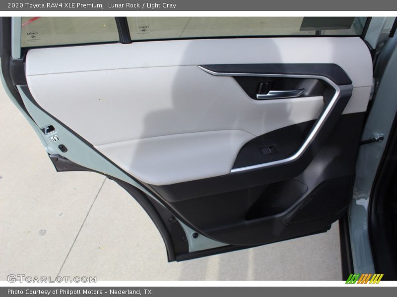 Lunar Rock / Light Gray 2020 Toyota RAV4 XLE Premium