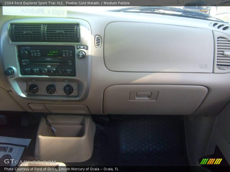 Pueblo Gold Metallic / Medium Pebble 2004 Ford Explorer Sport Trac XLS