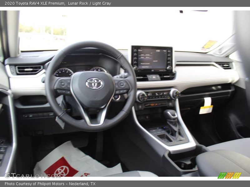 Lunar Rock / Light Gray 2020 Toyota RAV4 XLE Premium