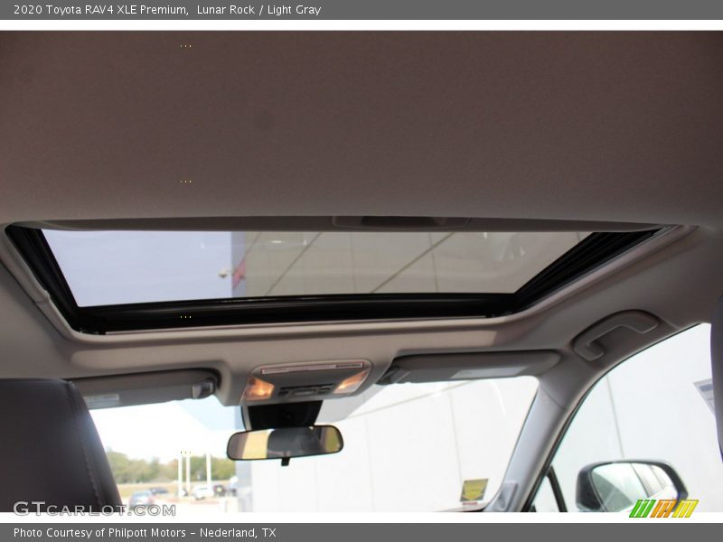 Lunar Rock / Light Gray 2020 Toyota RAV4 XLE Premium