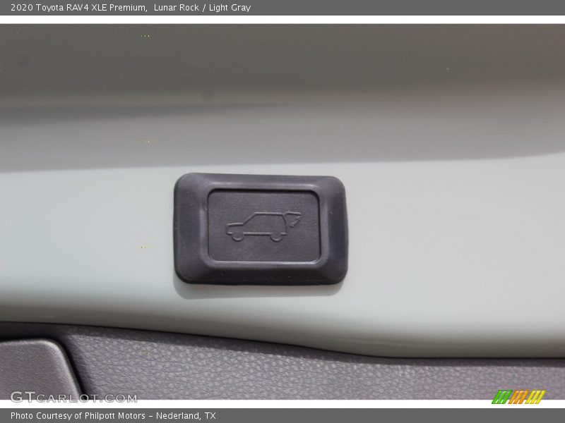 Lunar Rock / Light Gray 2020 Toyota RAV4 XLE Premium