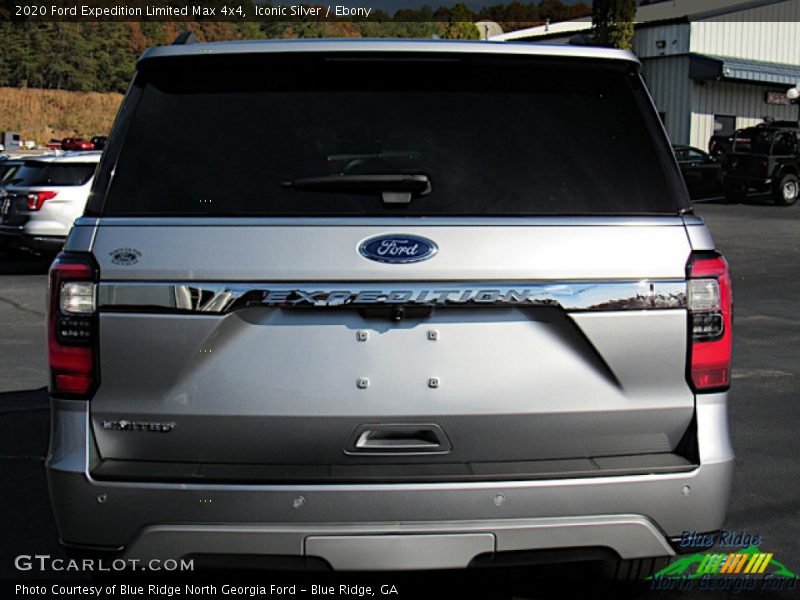 Iconic Silver / Ebony 2020 Ford Expedition Limited Max 4x4