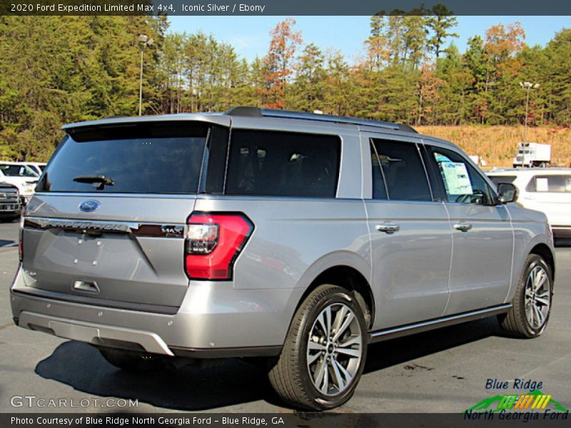 Iconic Silver / Ebony 2020 Ford Expedition Limited Max 4x4