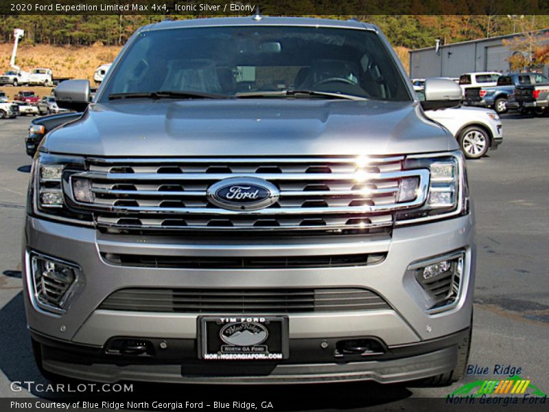 Iconic Silver / Ebony 2020 Ford Expedition Limited Max 4x4