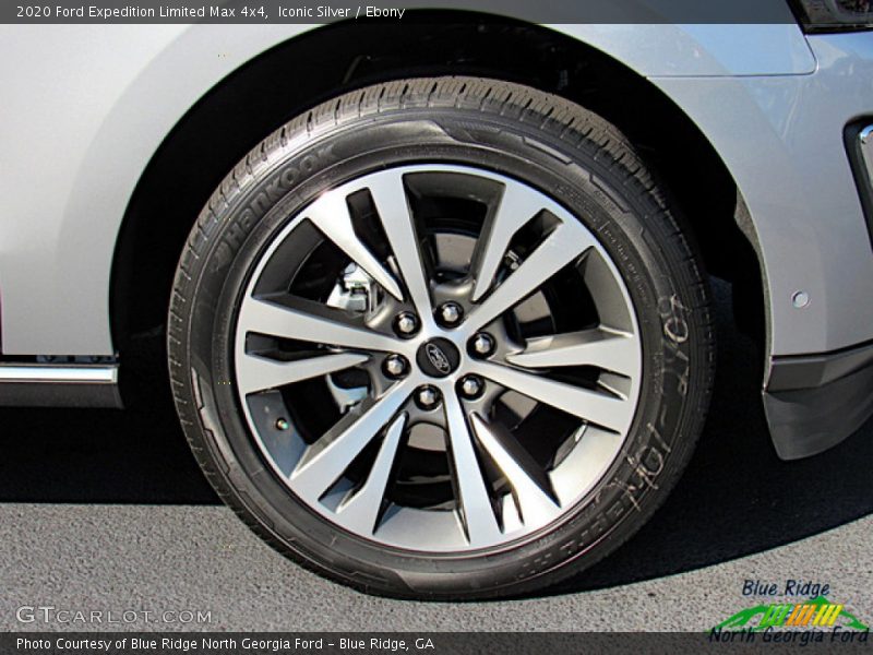 Iconic Silver / Ebony 2020 Ford Expedition Limited Max 4x4