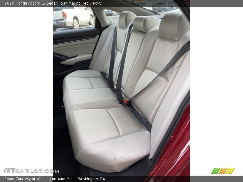 San Marino Red / Ivory 2020 Honda Accord LX Sedan