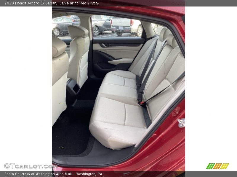 San Marino Red / Ivory 2020 Honda Accord LX Sedan