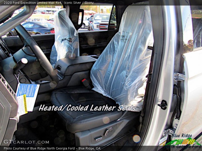 Iconic Silver / Ebony 2020 Ford Expedition Limited Max 4x4