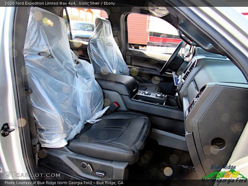 Iconic Silver / Ebony 2020 Ford Expedition Limited Max 4x4