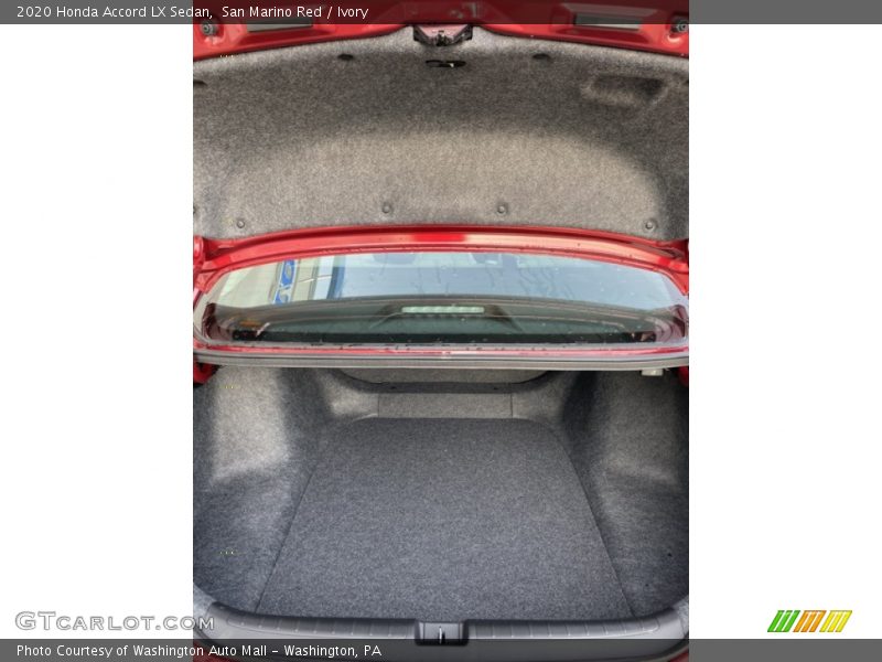 San Marino Red / Ivory 2020 Honda Accord LX Sedan
