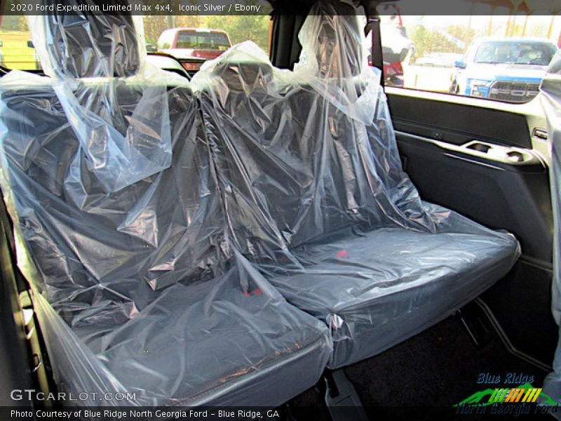 Iconic Silver / Ebony 2020 Ford Expedition Limited Max 4x4