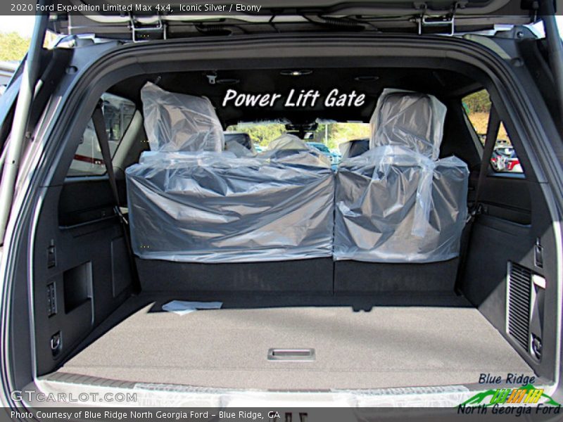 Iconic Silver / Ebony 2020 Ford Expedition Limited Max 4x4