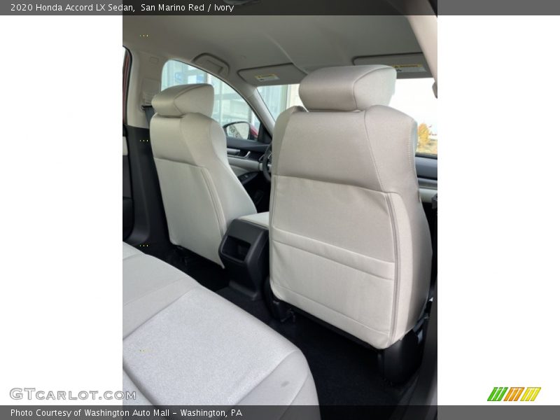 San Marino Red / Ivory 2020 Honda Accord LX Sedan
