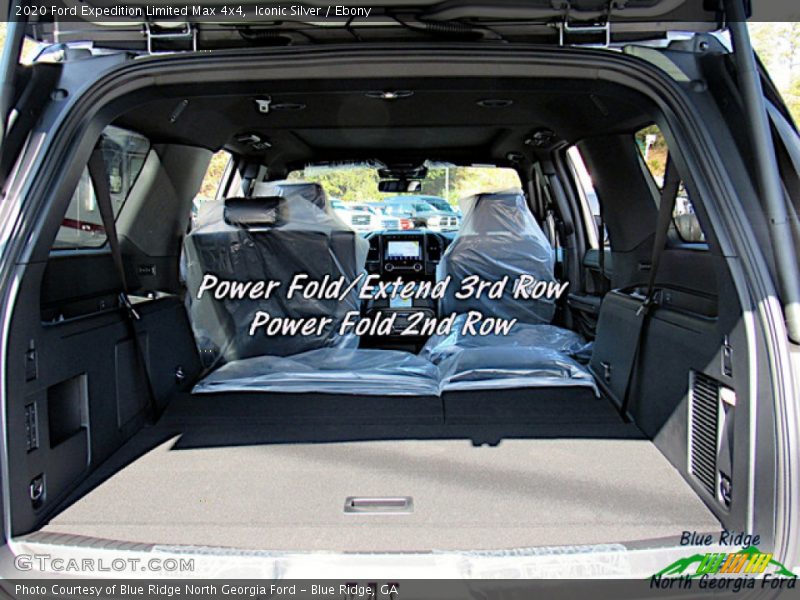 Iconic Silver / Ebony 2020 Ford Expedition Limited Max 4x4