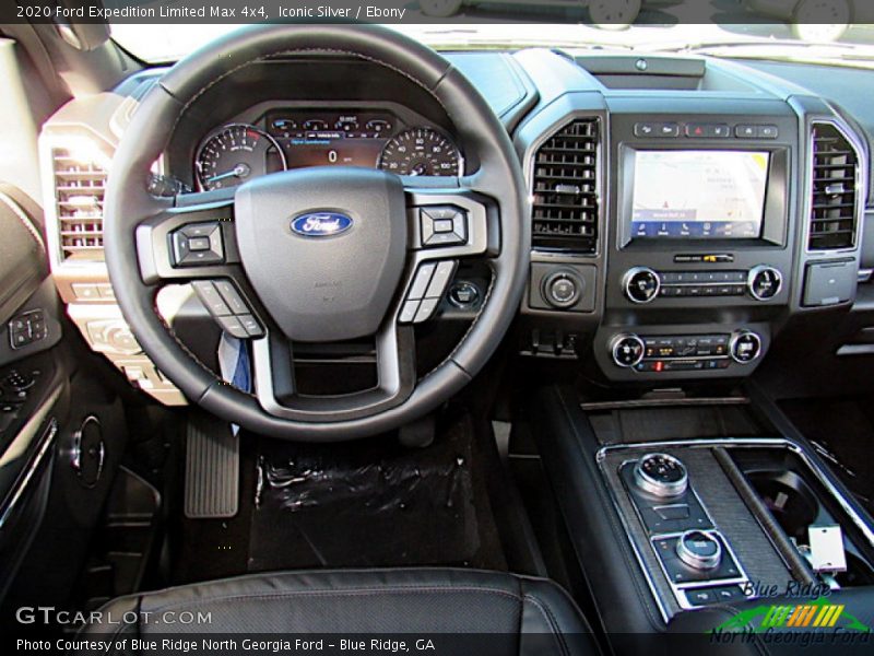 Iconic Silver / Ebony 2020 Ford Expedition Limited Max 4x4