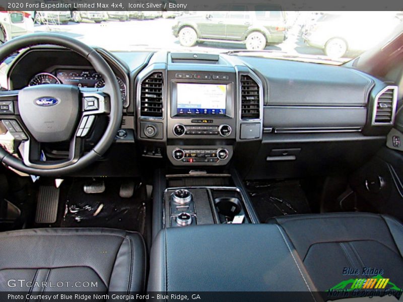 Iconic Silver / Ebony 2020 Ford Expedition Limited Max 4x4
