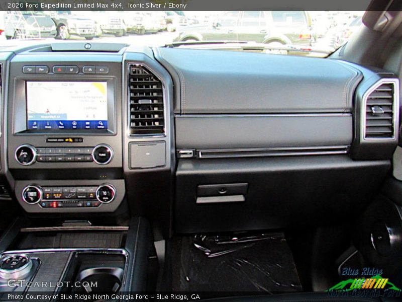 Iconic Silver / Ebony 2020 Ford Expedition Limited Max 4x4