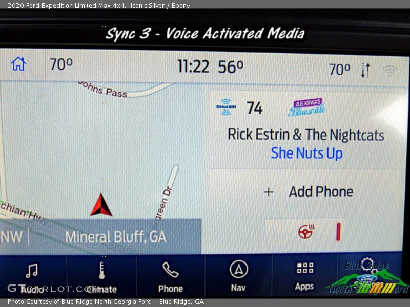 Iconic Silver / Ebony 2020 Ford Expedition Limited Max 4x4