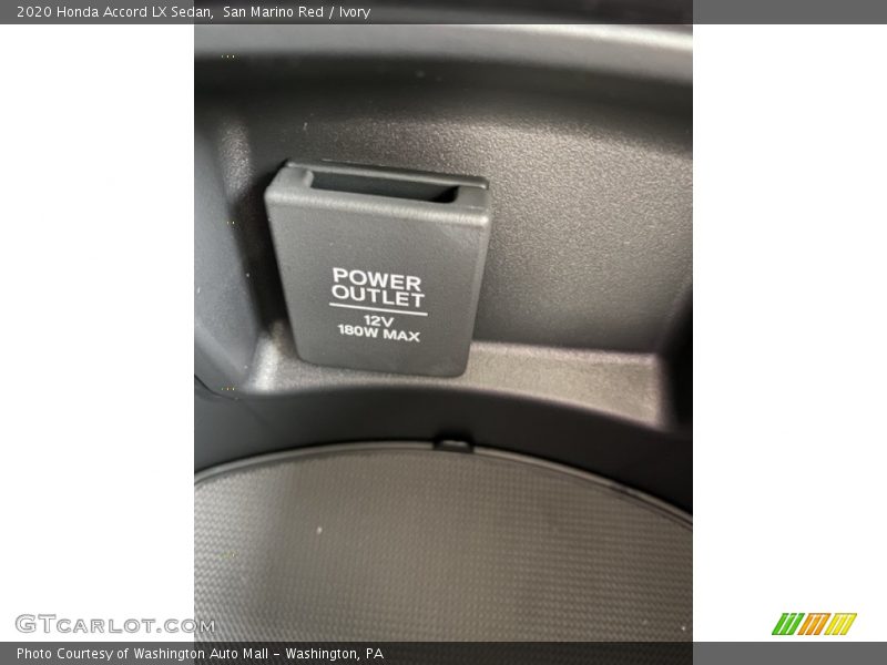 San Marino Red / Ivory 2020 Honda Accord LX Sedan