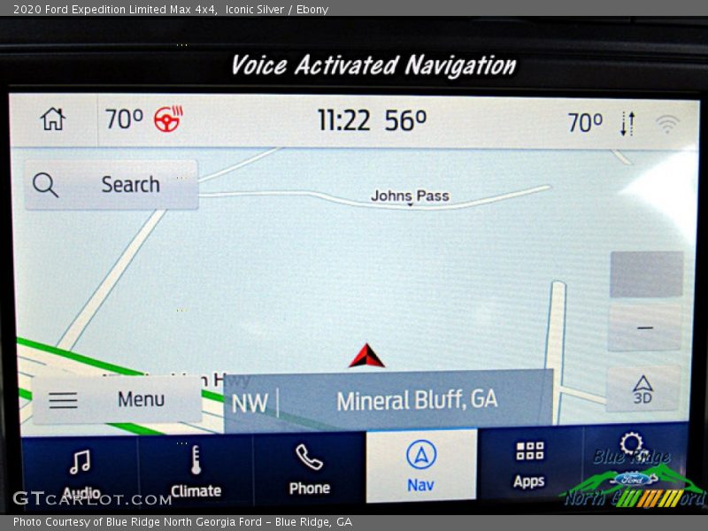 Iconic Silver / Ebony 2020 Ford Expedition Limited Max 4x4