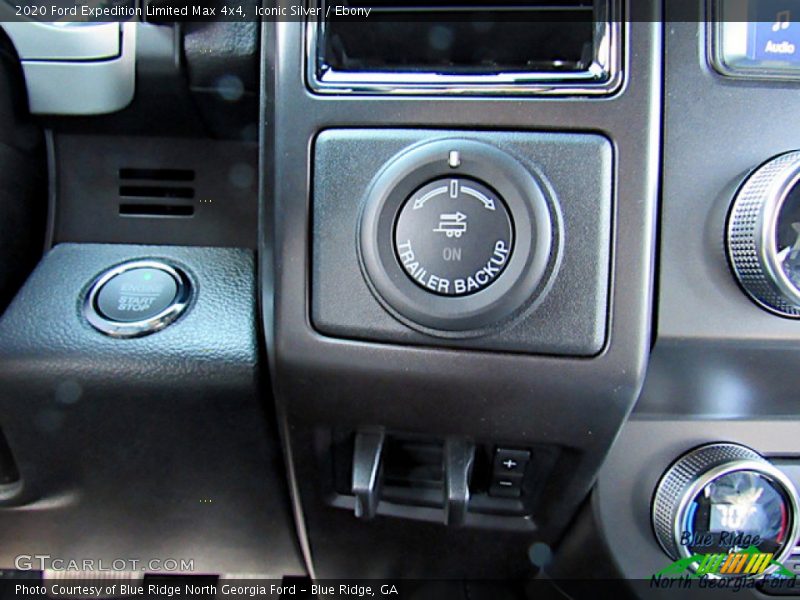 Iconic Silver / Ebony 2020 Ford Expedition Limited Max 4x4