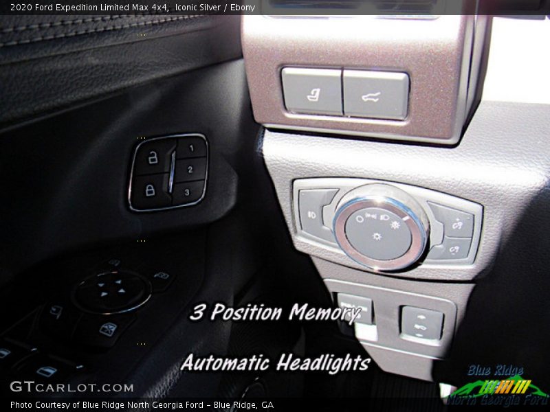 Iconic Silver / Ebony 2020 Ford Expedition Limited Max 4x4