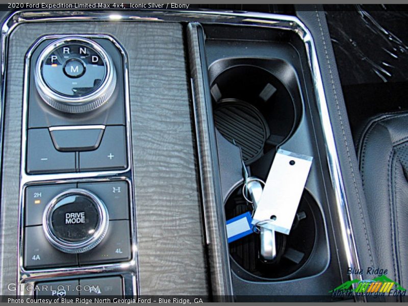 Iconic Silver / Ebony 2020 Ford Expedition Limited Max 4x4