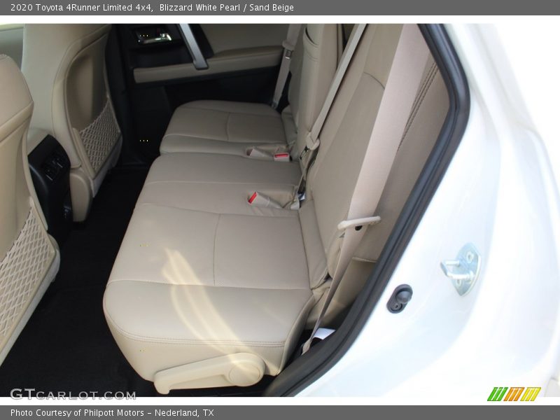 Blizzard White Pearl / Sand Beige 2020 Toyota 4Runner Limited 4x4