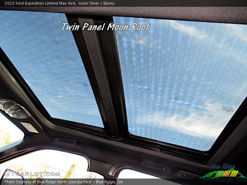 Iconic Silver / Ebony 2020 Ford Expedition Limited Max 4x4